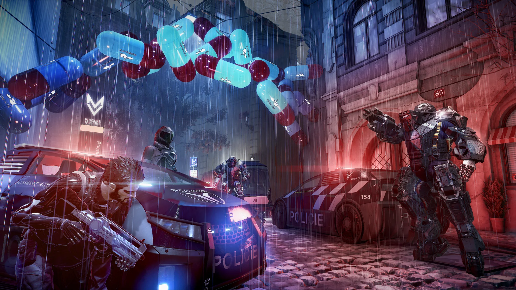 Deus Ex: Mankind Divided