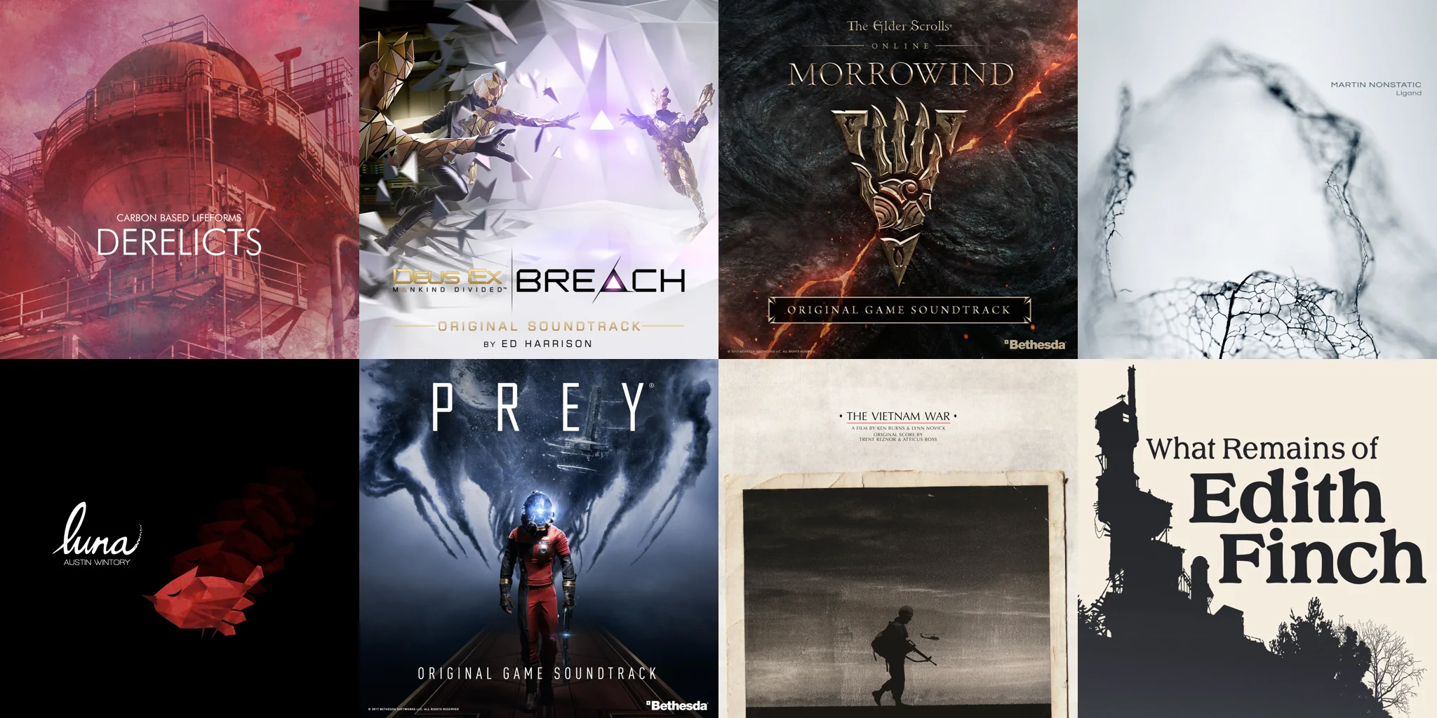 Favorite Albums of 2017