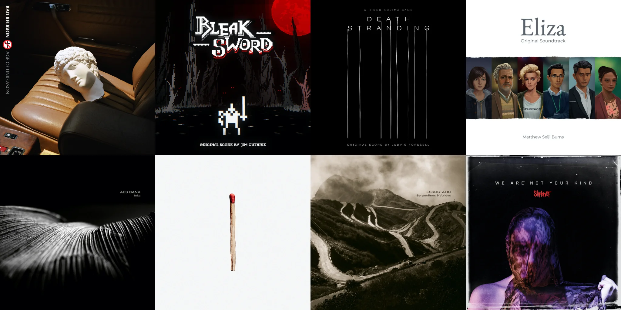 Favorite Albums of 2019