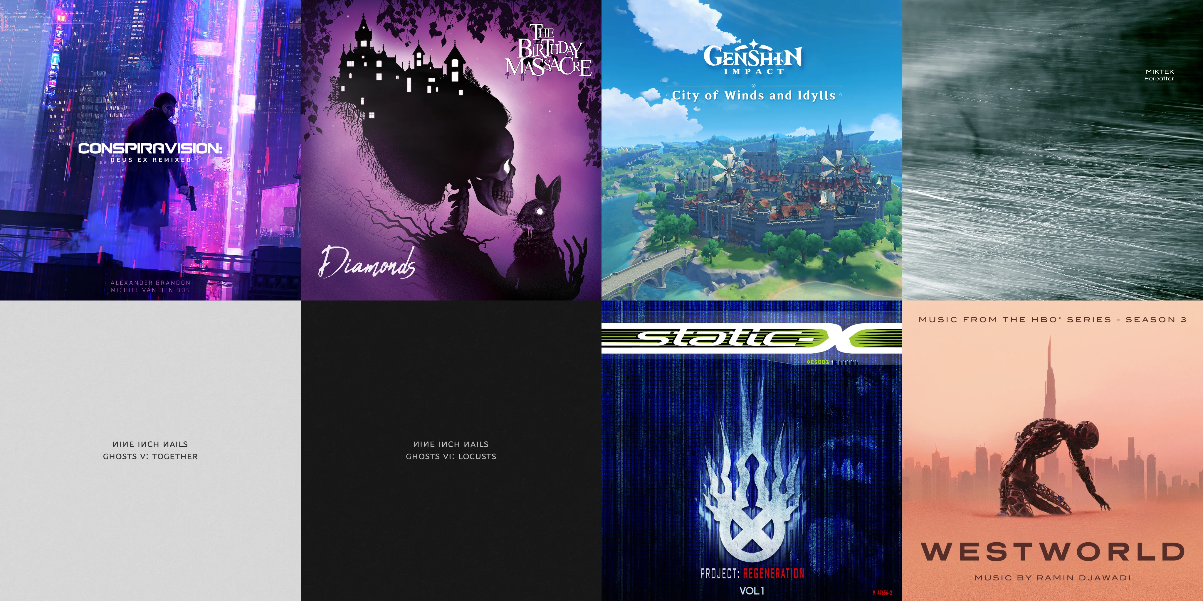 Favorite Albums of 2020