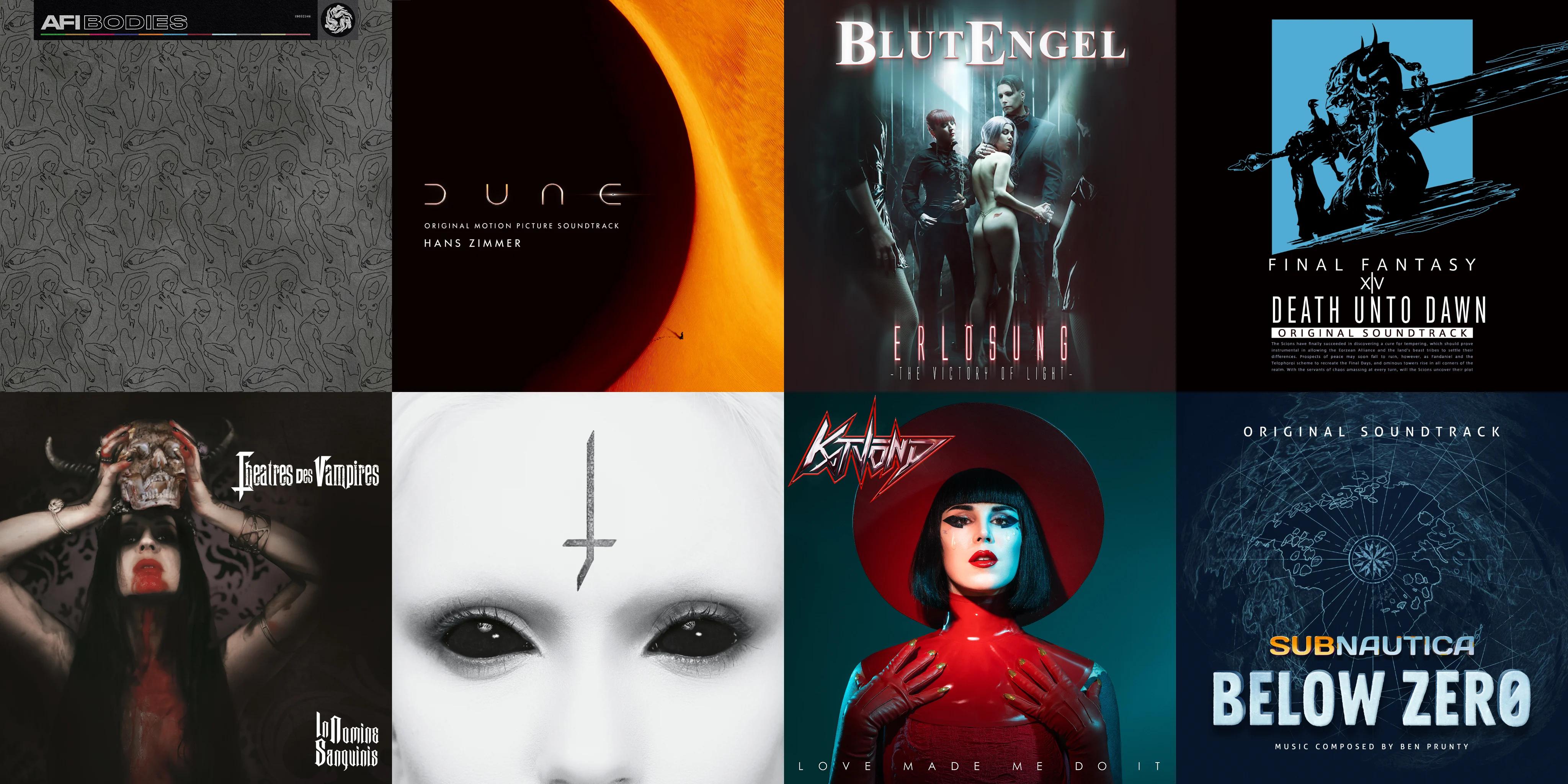 Favorite Albums of 2021