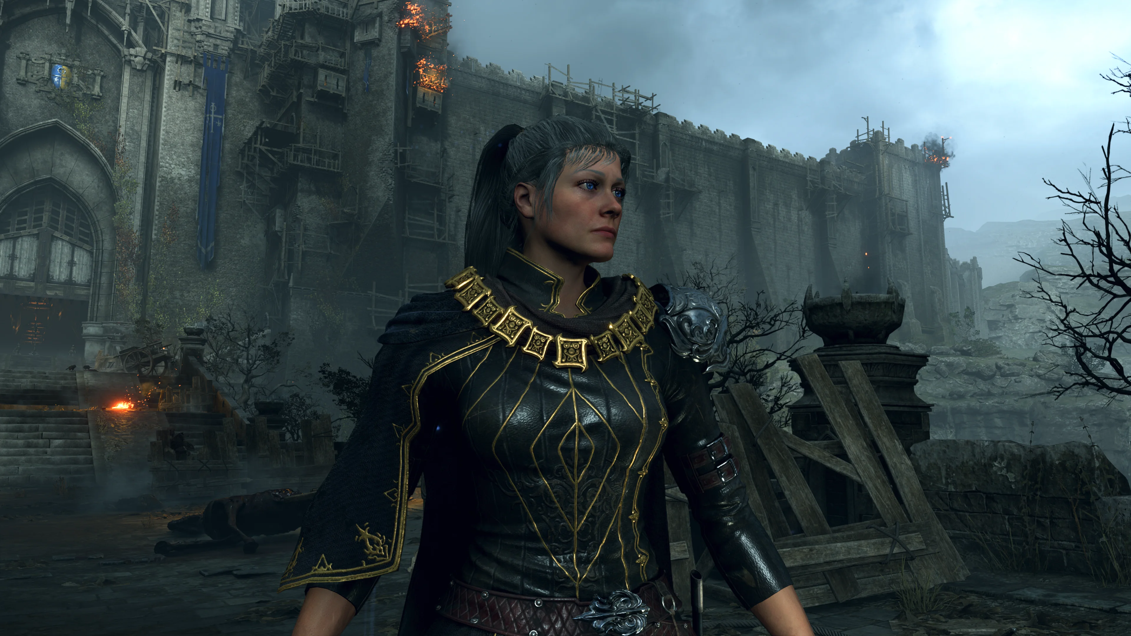Anaela in Demon's Souls