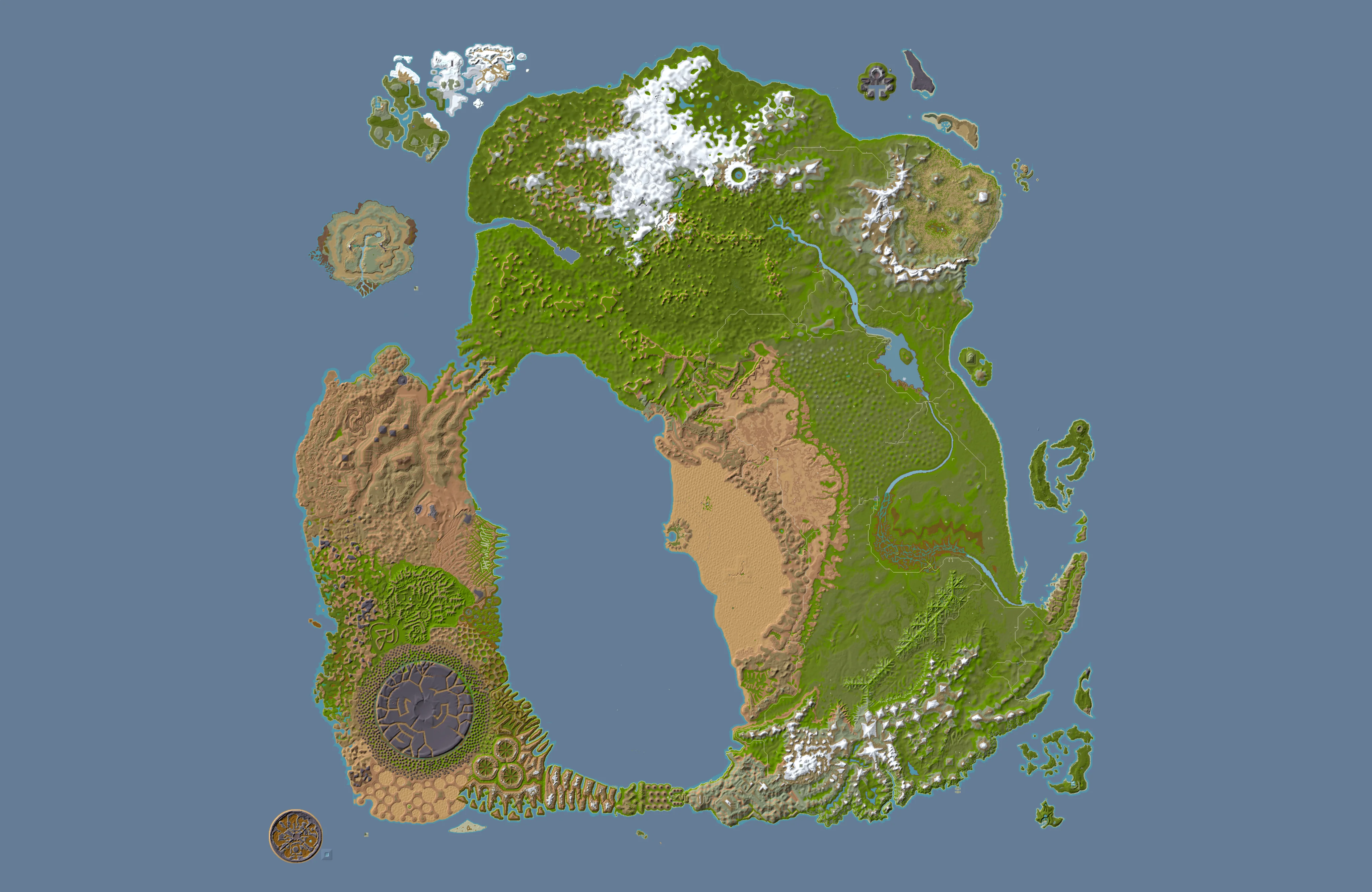 Map of Dereth