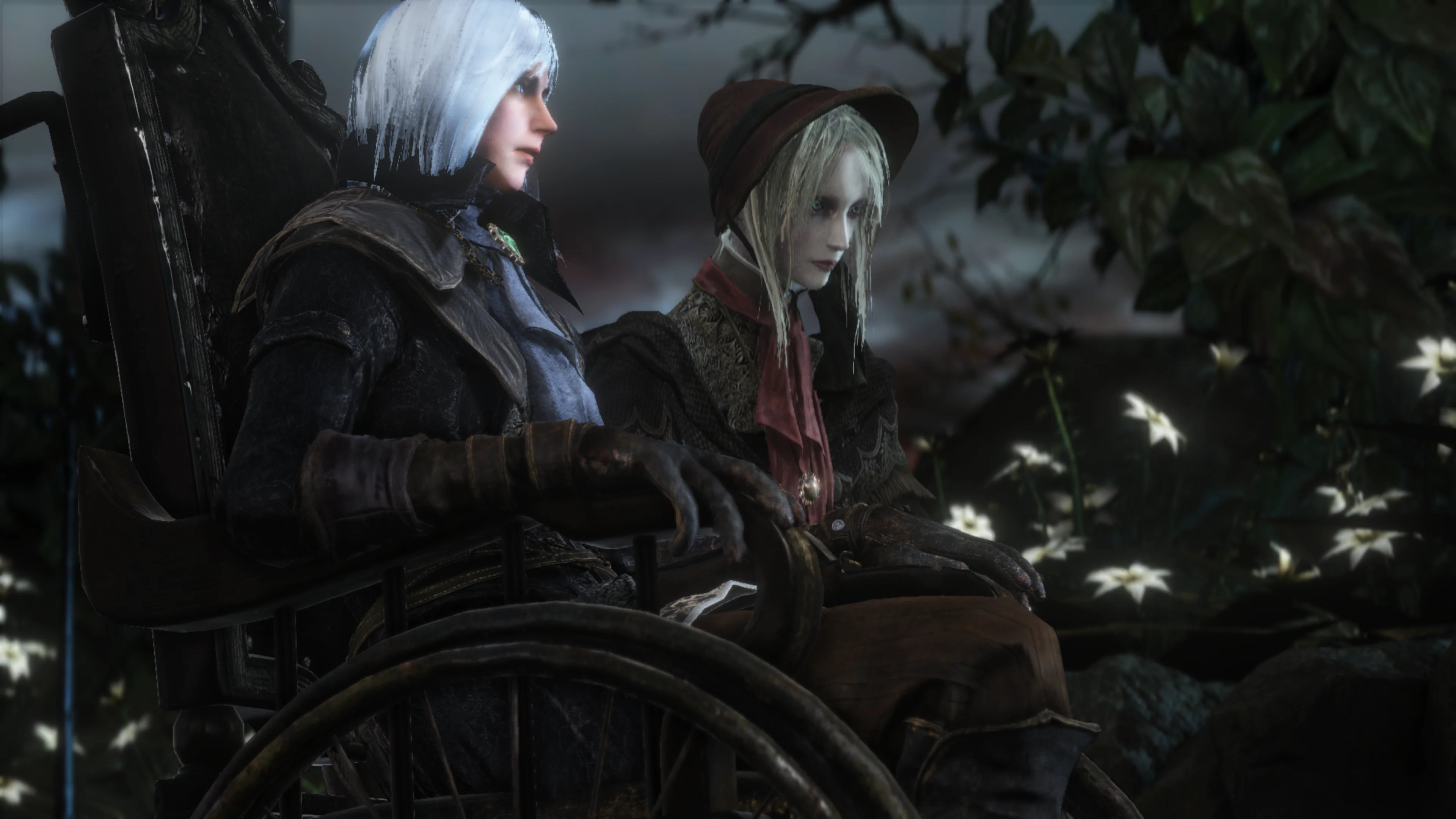 Korwen in Bloodborne